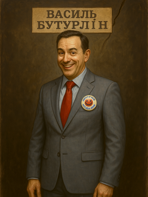 ВАСИЛЬ БУТУРЛІН